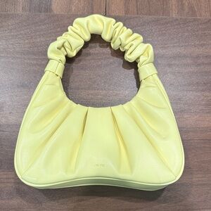 JW PEI Lemon Yellow Shoulder Bag